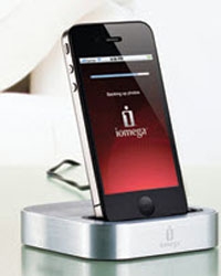 Iomega SuperHero : un support de sauvegarde pour l'iPhone